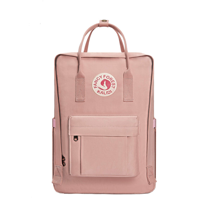 KALIDI Casual Backpack for Women,15 Inches Laptop Classic Backpack Camping Rucksack Travel Outdoor Daypack College School Bag (Pink) - backpacks4less.com