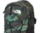 The North Face Borealis Unisex Outdoor Backpack, Olive Green Camo (Bright Olive Green Camo) - backpacks4less.com