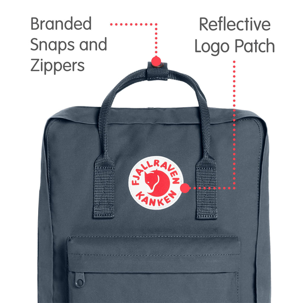 Fjallraven Kanken Classic Backpack for Everyday Dusk backpacks4less