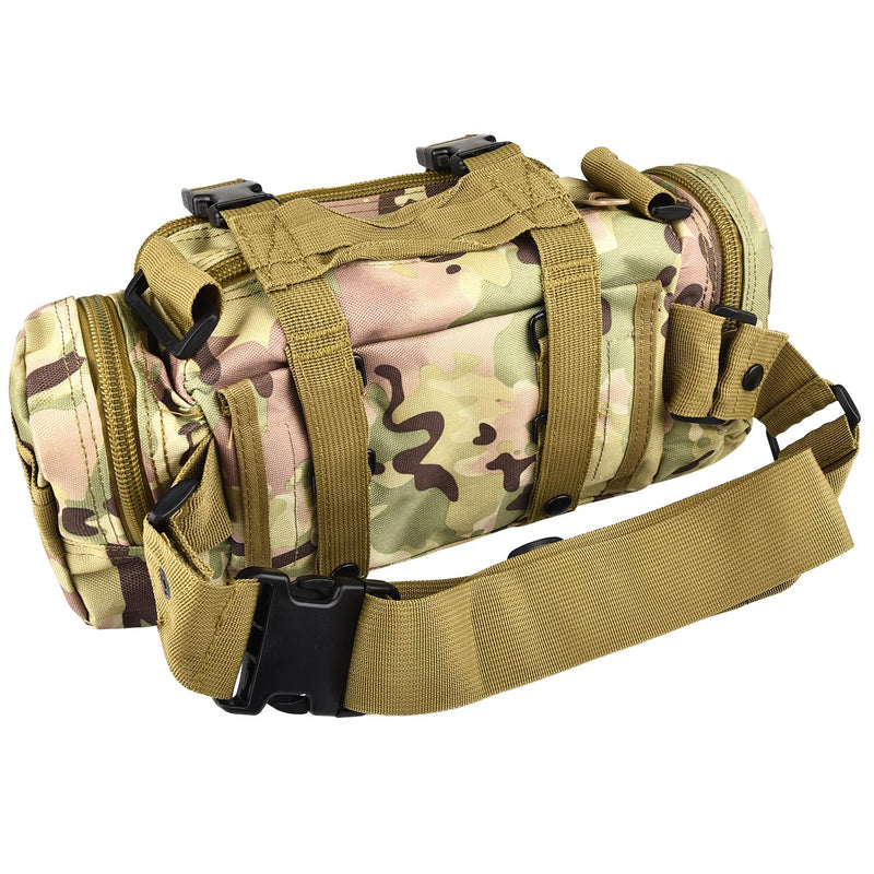 CVLIFE Military Tactical Backpack Survival Army Rucksack Assault Pack Molle Bag - backpacks4less.com