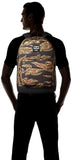OBEY Men's Dropout Juvee Backpack, tiger camo, ONE SIZE - backpacks4less.com