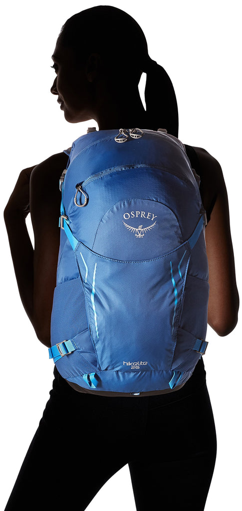 Osprey Packs Hikelite 26 Backpack, Bue Bacca, OneSize - backpacks4less.com