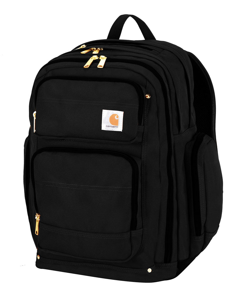 Carhartt Legacy Deluxe Work Backpack with 17-Inch Laptop Compartment, –