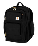 Carhartt Legacy Deluxe Work Backpack with 17-Inch Laptop Compartment, Black - backpacks4less.com