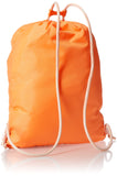 Under Armour Undeniable Sackpack, (800) Sunset Boulevard/Orange Dream/Orange Dream, One Size Fits Most