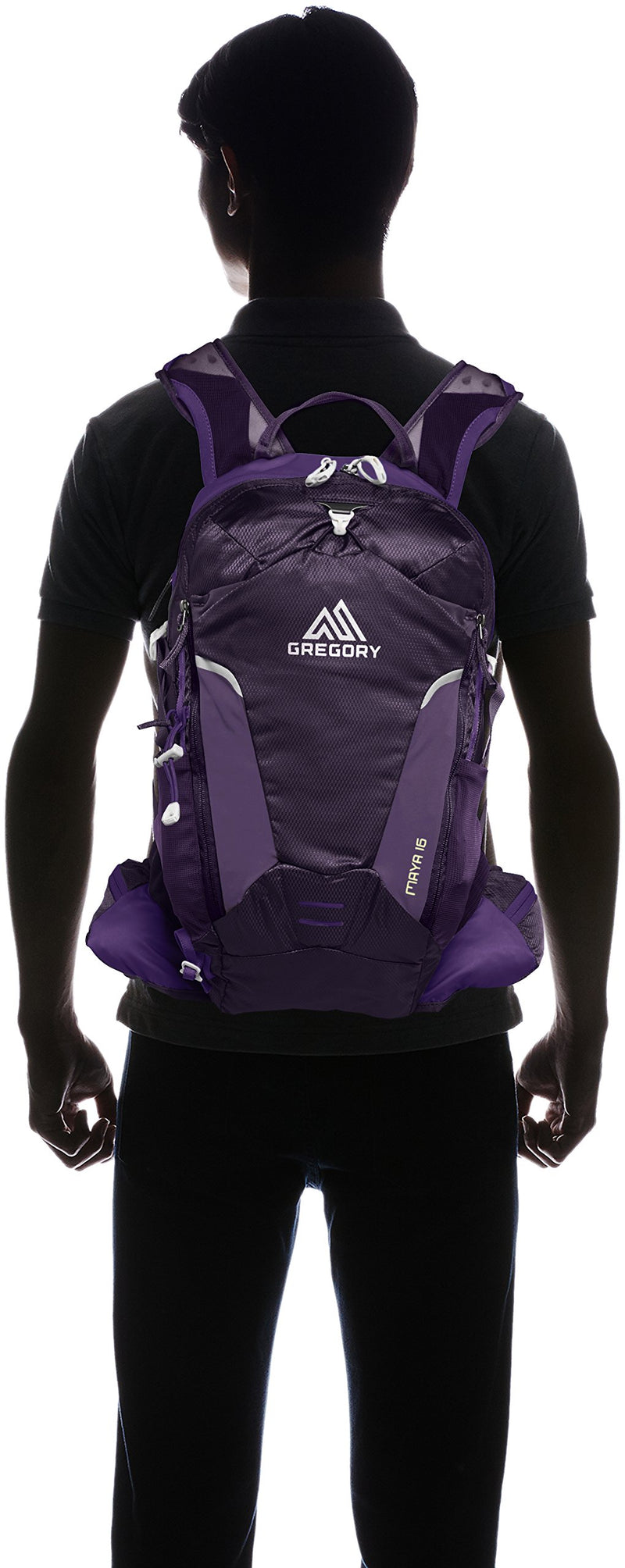 Gregory Mountain Products Maya 16 Liter Women's Daypack, Mountain Purple, One Size - backpacks4less.com