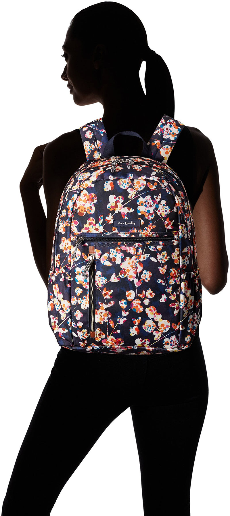 Vera Bradley Lighten Up Study Hall, Cut Vines - backpacks4less.com