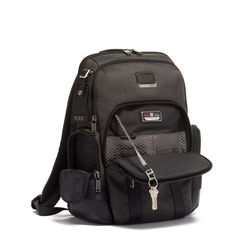 tumi alpha bravo backpack TUMI - Alpha Bravo Nathan Laptop Backpack - 15 Inch Computer Bag for Men and Women