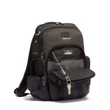 TUMI - Alpha Bravo Nathan Laptop Backpack - 15 Inch Computer Bag for Men and Women - Graphite - backpacks4less.com