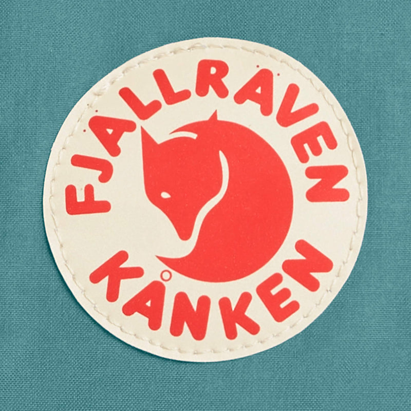 Fjallraven - Kanken Mini Classic Backpack for Everyday, Frost Green - backpacks4less.com
