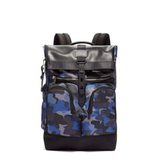 london roll top backpack tumi price TUMI - Alpha Bravo London Roll Top Laptop Backpack - 15 Inch Computer Bag for Men and Women