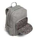 Vera Bradley Campus, Denim Gray - backpacks4less.com