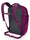 Osprey Packs Flare Backpack - Eggplant Purple, Eggplant Purple               , One Size - backpacks4less.com