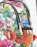 Sprayground Floral Mini MOney Savage Backpack - backpacks4less.com