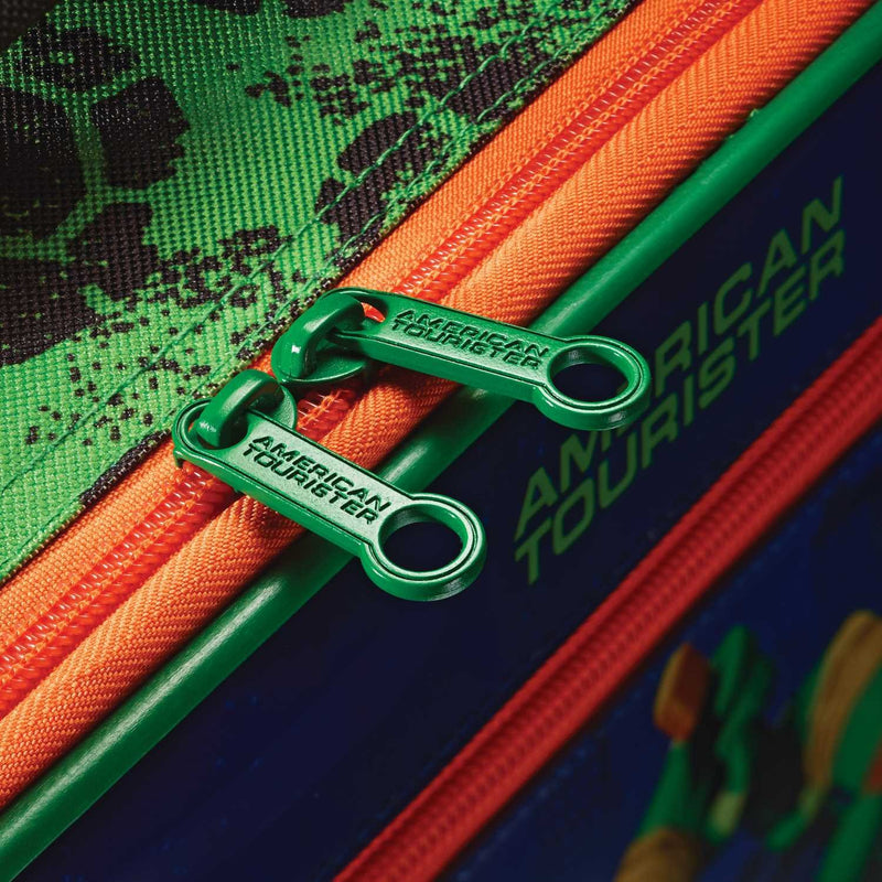 American Tourister Kids Softside 18" Upright, Nickelodeon Ninja Turtles - backpacks4less.com