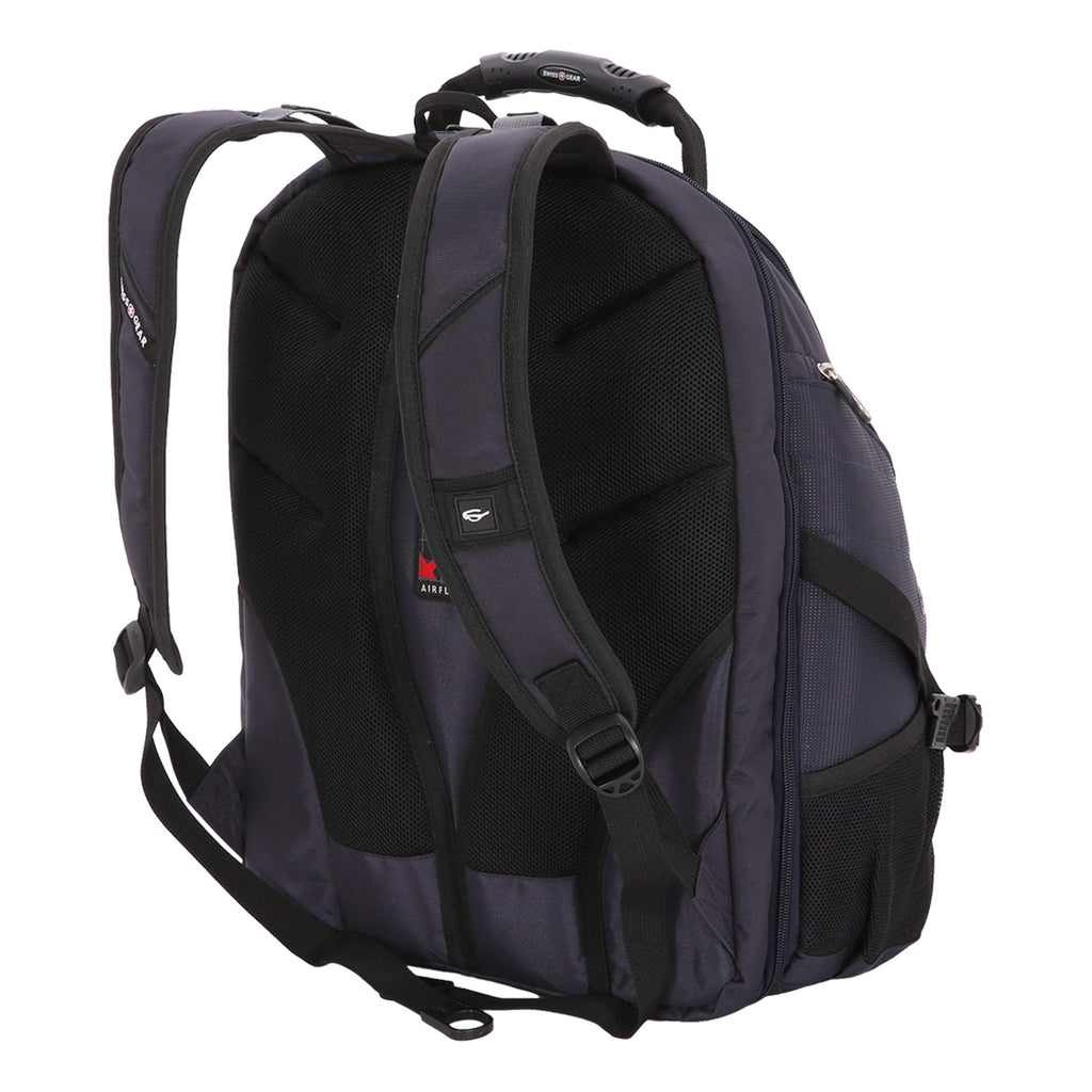 SwissGear SA1923 Noir Satin TSA Friendly ScanSmart Laptop Backpack