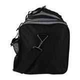 Dalix 20 Inch Sports Duffle Bag with Mesh and Valuables Pockets, Gray - backpacks4less.com