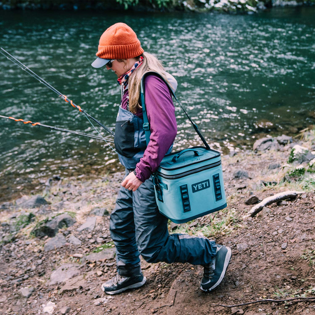 YETI Hopper Flip 12 Insulated Personal Cooler, Sagebrush Green at