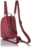 Kipling womens Alber 3-In-1 Convertible Mini Backpack, fig purple, One Size - backpacks4less.com