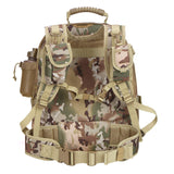 Military Expandable Travel Backpack Tactical Waterproof Work Backpack for Men(OCP) - backpacks4less.com