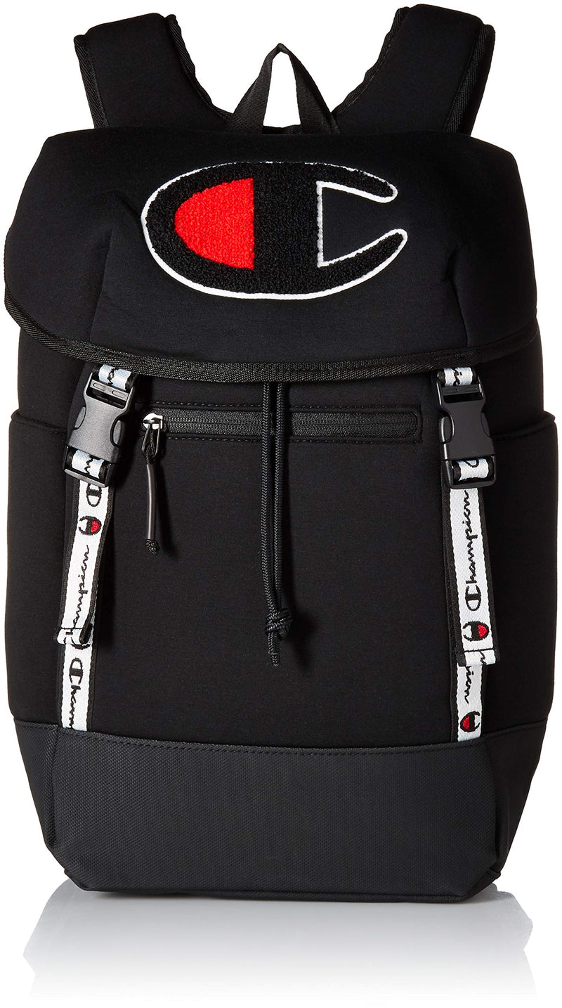 Champion Men's Top Load Backpack, Black, One Size - backpacks4less.com
