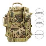 PANS Military Travel Backpack Tactical Outdoor Daypack MOLLE Bag for Hiking,Camping - backpacks4less.com