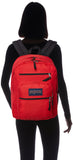 JanSport Big Student Classics Series Backpack - Red Tape - backpacks4less.com