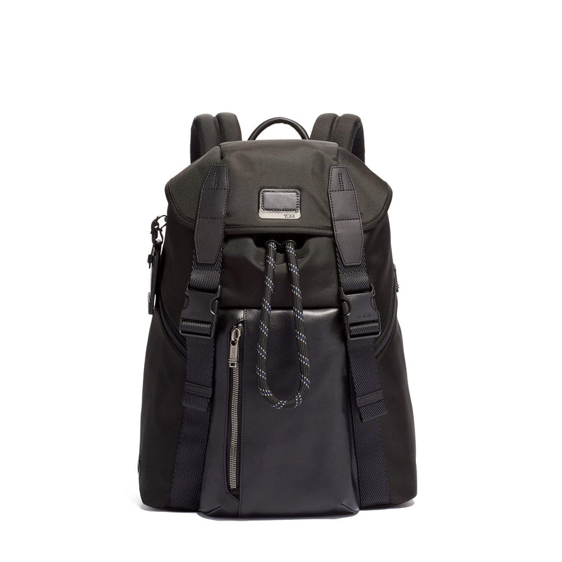 TUMI - Alpha Bravo Douglas Laptop Backpack - 15 Inch Computer Bag for Men and Women - Black - backpacks4less.com