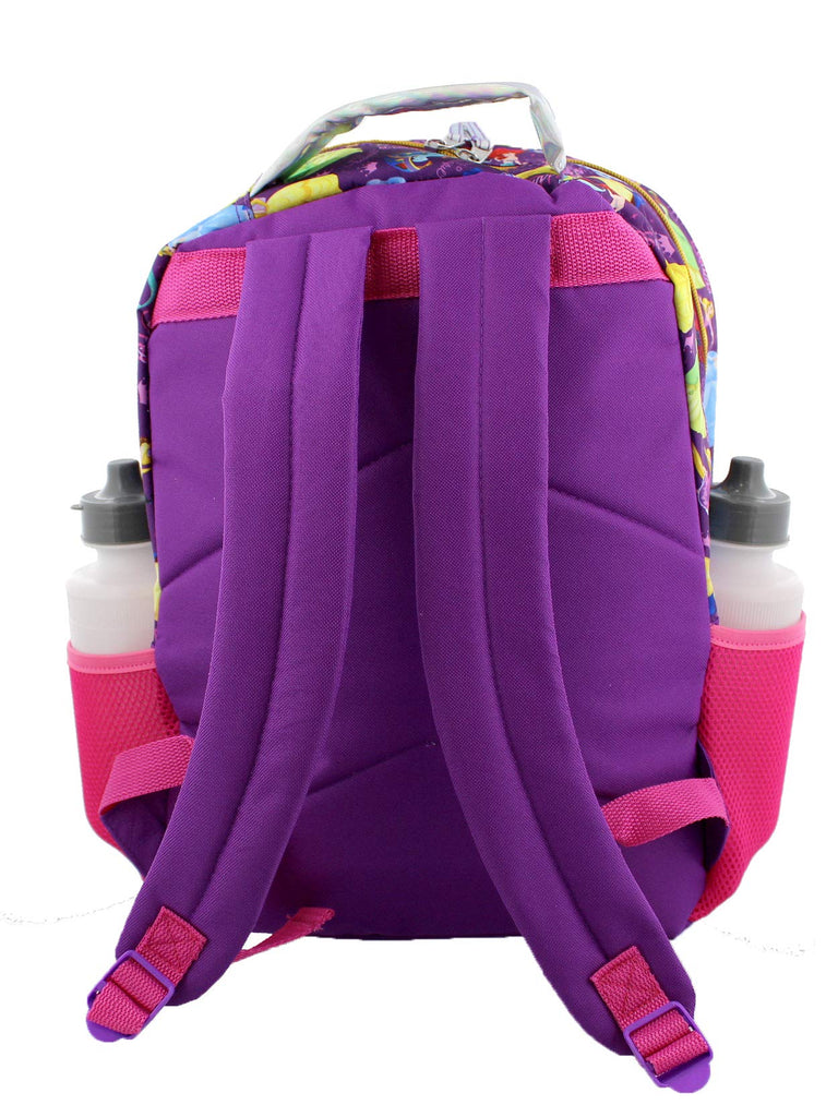 Disney Princess Girl's 16 Inch School Backpack Bag (One Size, Purple/P–