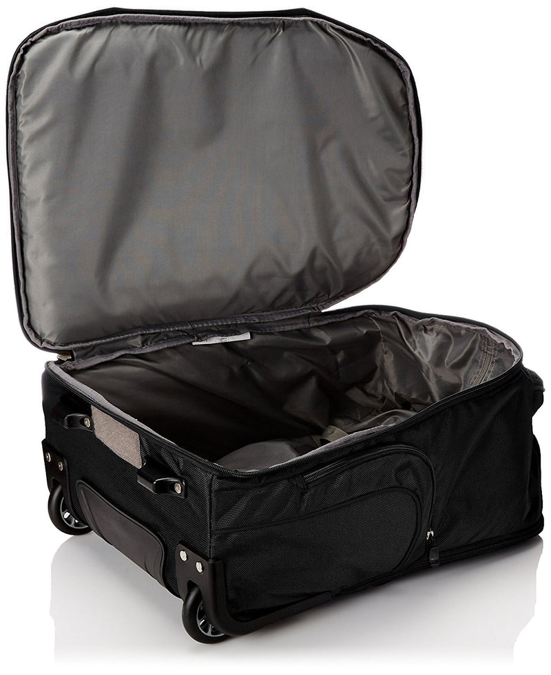 High Sierra Rev Wheeled Backpack (True Navy) - backpacks4less.com