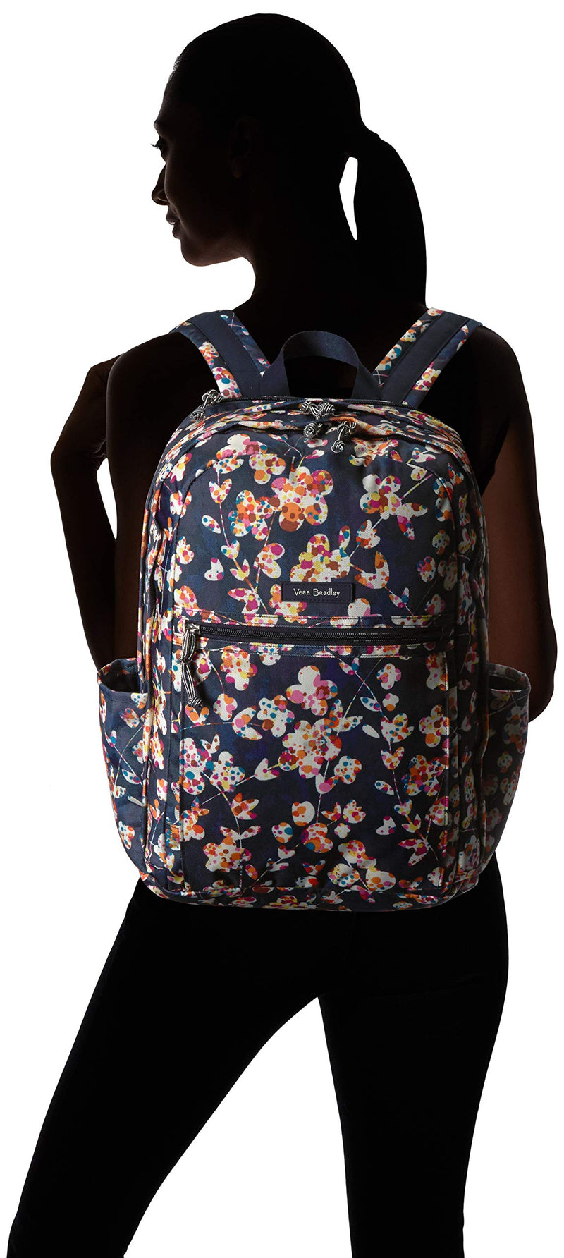 Vera Bradley Lighten Up Grand, Cut Vines - backpacks4less.com