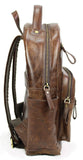 Rawlings Heritage Collection Leather Backpack (Brown, 15") - backpacks4less.com