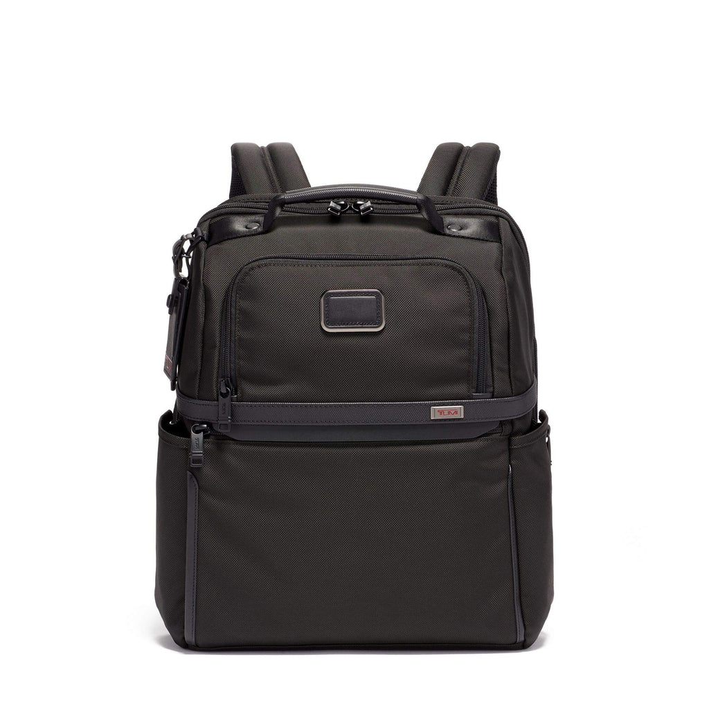 TUMI Alpha Slim Solutions Laptop Brief Pack 15 Inch Computer