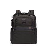 TUMI - Alpha 3 Slim Solutions Laptop Brief Pack - 15 Inch Computer Backpack for Men and Women - Black