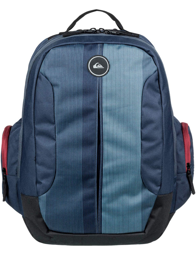Quiksilver Schoolie II Backpack in Blue Nights - backpacks4less.com