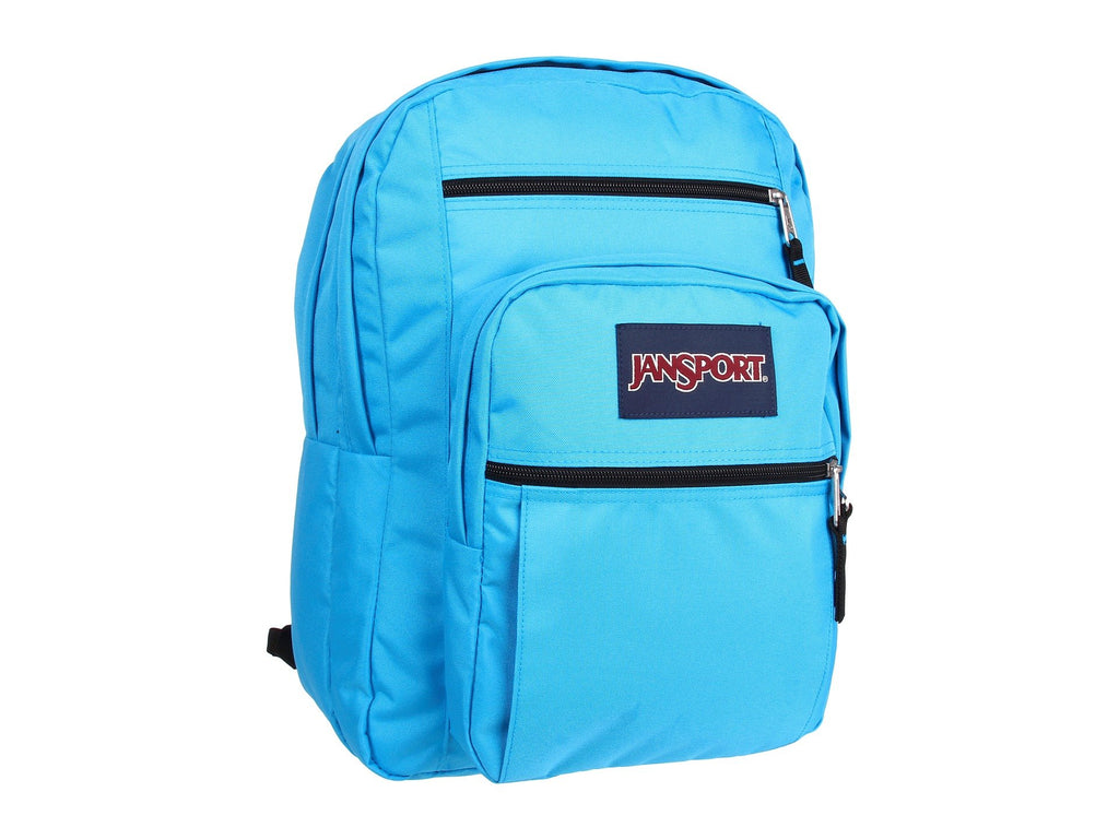 JanSport Big Student Backpack Swedish Blue One Size - backpacks4less.com