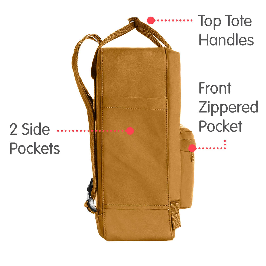 Fjallraven - Kanken Classic Backpack for Everyday, Acorn - backpacks4less.com