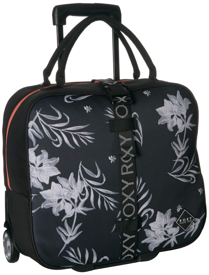 Roxy Junior's Geometric Space Laptop Trolly, anthracite, 1SZ - backpacks4less.com