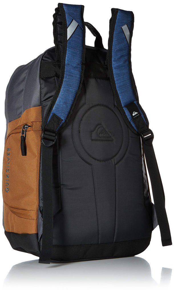Quiksilver Men's Shutter Backpack, f jord Blue Heather, 1SZ - backpacks4less.com