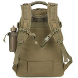 Military Expandable Travel Backpack Tactical Waterproof Work Backpack for Men (o.d.green) - backpacks4less.com
