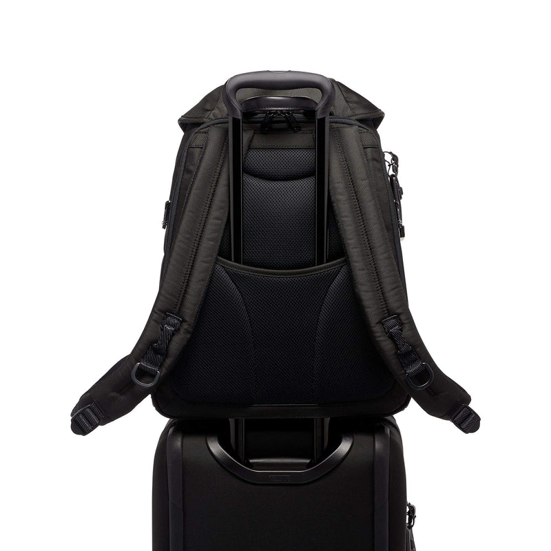 TUMI - Alpha Bravo Douglas Laptop Backpack - 15 Inch Computer Bag for Men and Women - Black - backpacks4less.com