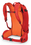 Osprey Packs Kamber 32 Men's Ski Backpack, Ripcord Red, Small/Medium - backpacks4less.com