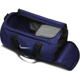 NIKE Team Women's Training Duffel Bag, Light Concord/Black/White, One Size - backpacks4less.com