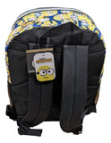 Accessory Innovations Minions Full Size 16 Inch Backpack with Detachable Lunch Box