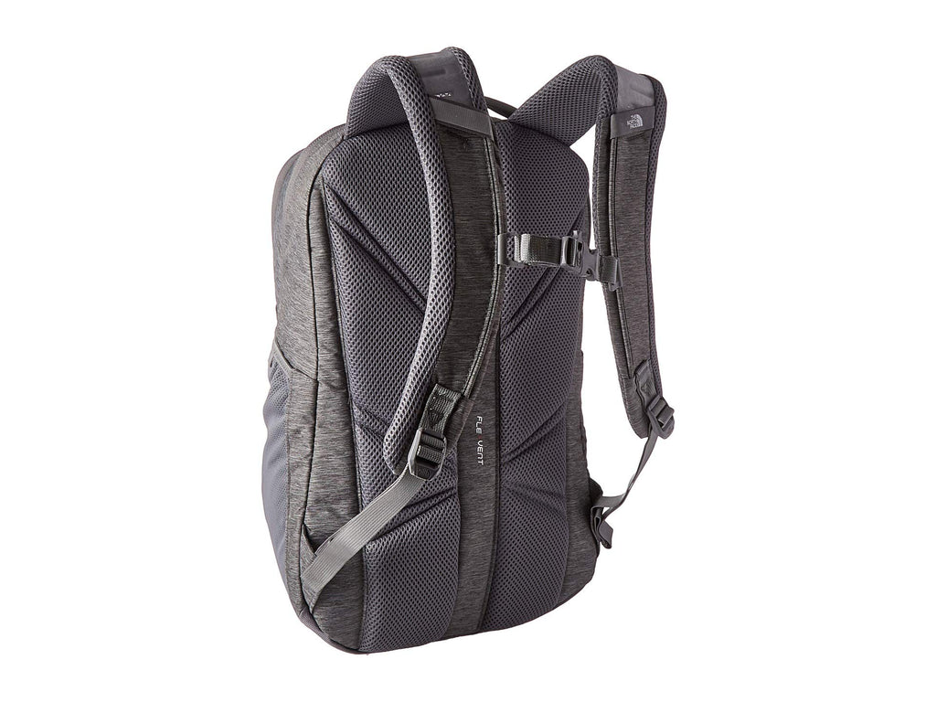 light grey jester north face backpack The North Face Jester Backpack, Zinc Grey Light Heather/Flag Blue