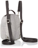 Kipling womens Alber 3-In-1 Convertible Mini Backpack, chalk grey, One Size - backpacks4less.com