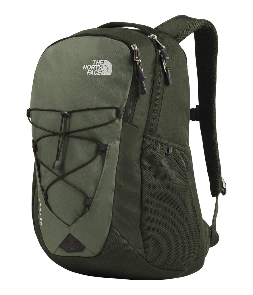 The North Face Jester Backpack, New Taupe Green Combo/High-Rise Grey - backpacks4less.com