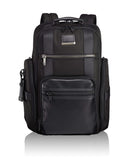 TUMI - Alpha Bravo Sheppard Deluxe Brief Pack Laptop Backpack - 15 Inch Computer Bag for Men and Women - Black