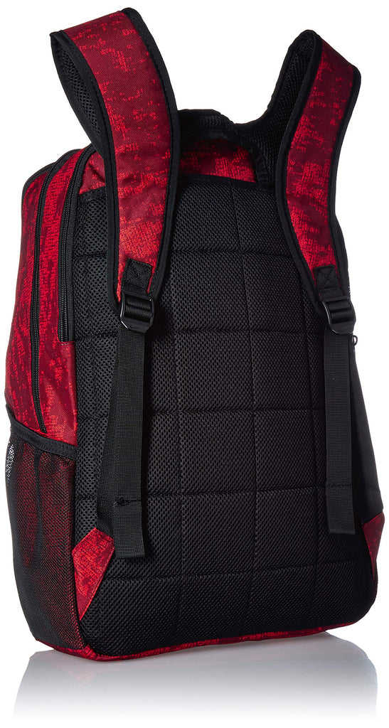 NIKE Brasilia XLarge Backpack 9.0 All Over Print, Team Red/Habanero Re–