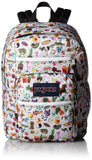 JanSport Unisex Big Student Multi Stickers Backpack